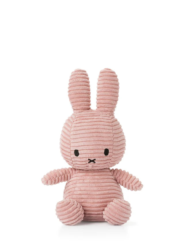 Miffy ECO Corduroy Pink 23 cm