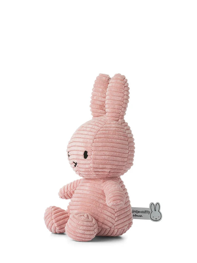 Miffy ECO Corduroy Pink 23 cm