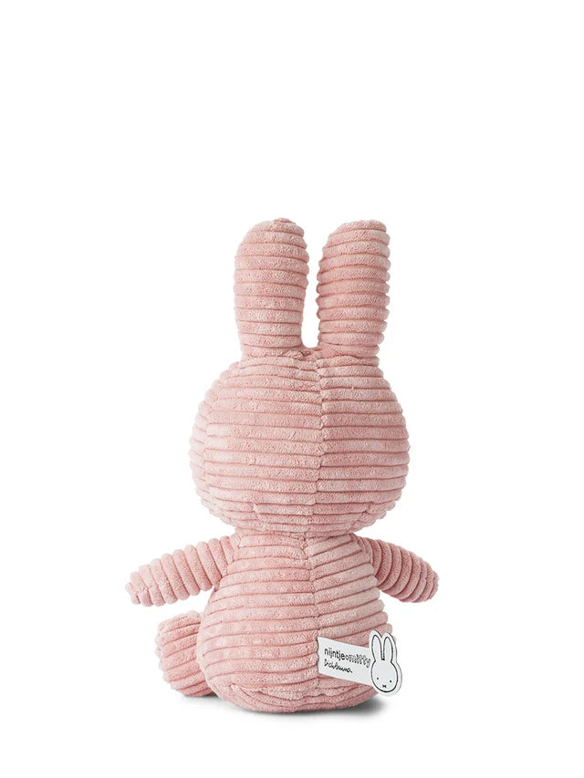 Miffy ECO Corduroy Pink 23 cm