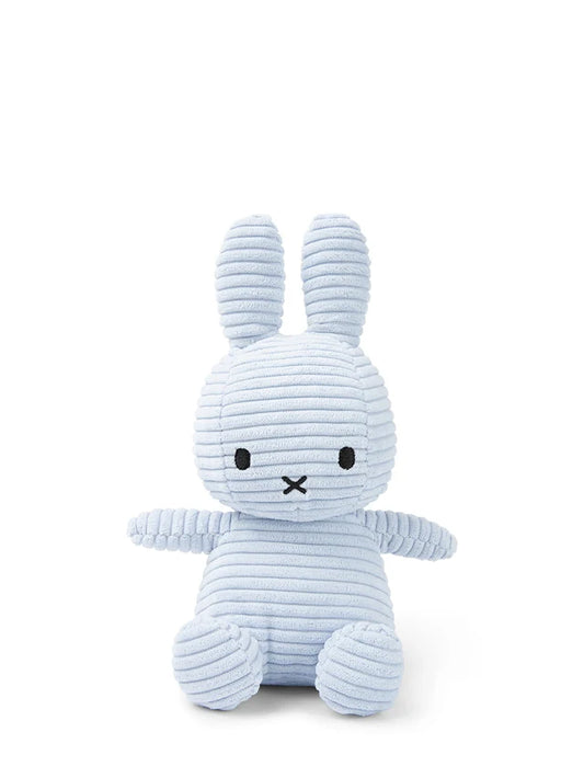 Miffy ECO Corduroy Ice Blue 23 cm