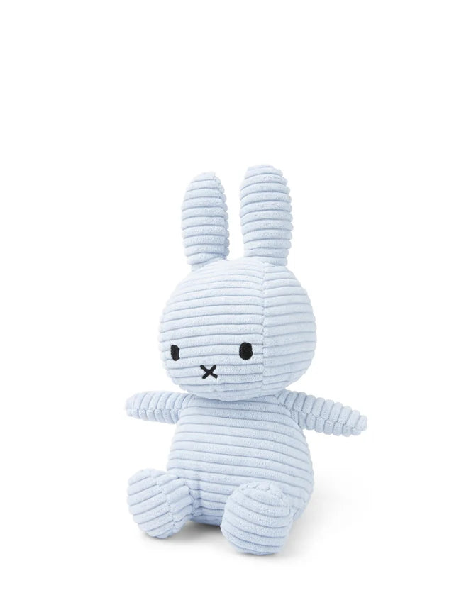 Miffy ECO Corduroy Ice Blue 23 cm