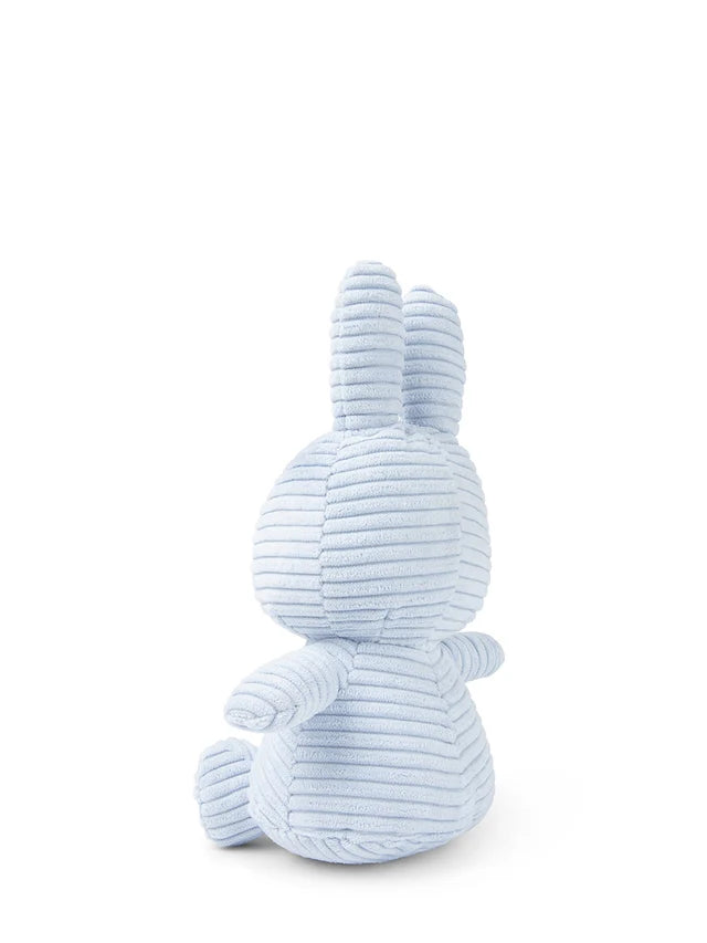 Miffy ECO Corduroy Ice Blue 23 cm
