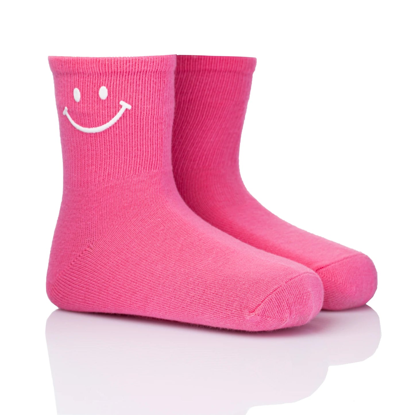 Socken 5er-Pack Neon Smiley 3 Größen