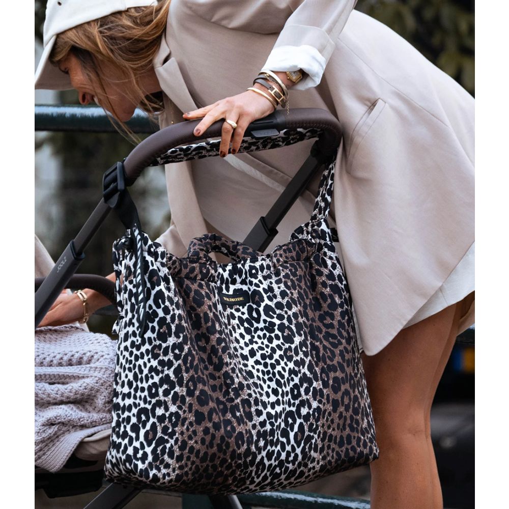 Wildride Shoulder Mom Diaper Bag Savannah