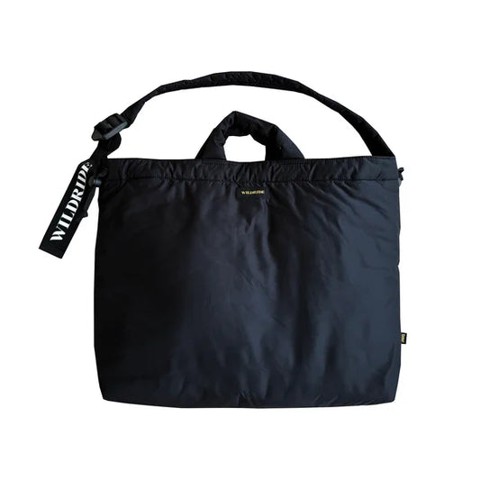 Wildride Shoulder Mom Diaper Bag Black