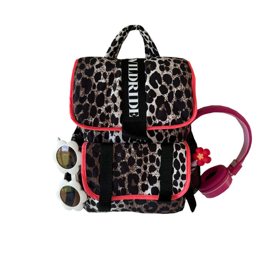 Wildride Recycled Kids Backpack Savannah