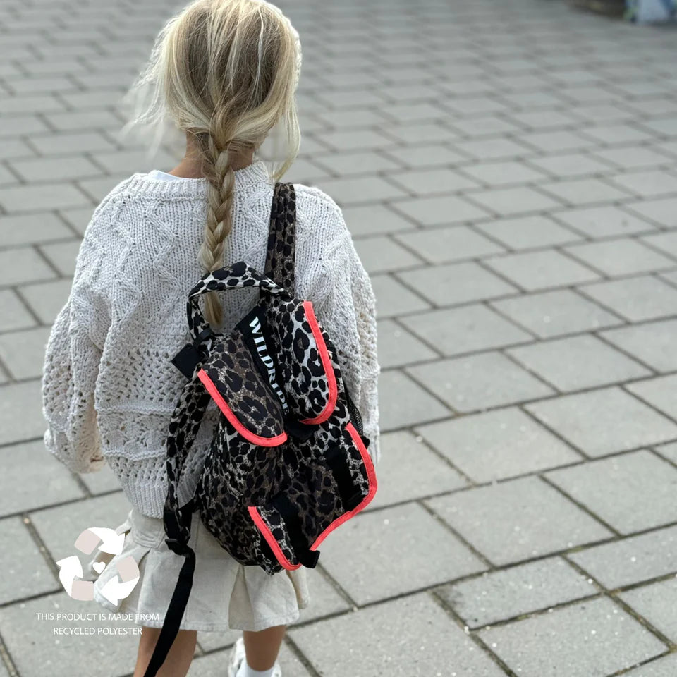 Wildride Recycled Kids Backpack Savannah