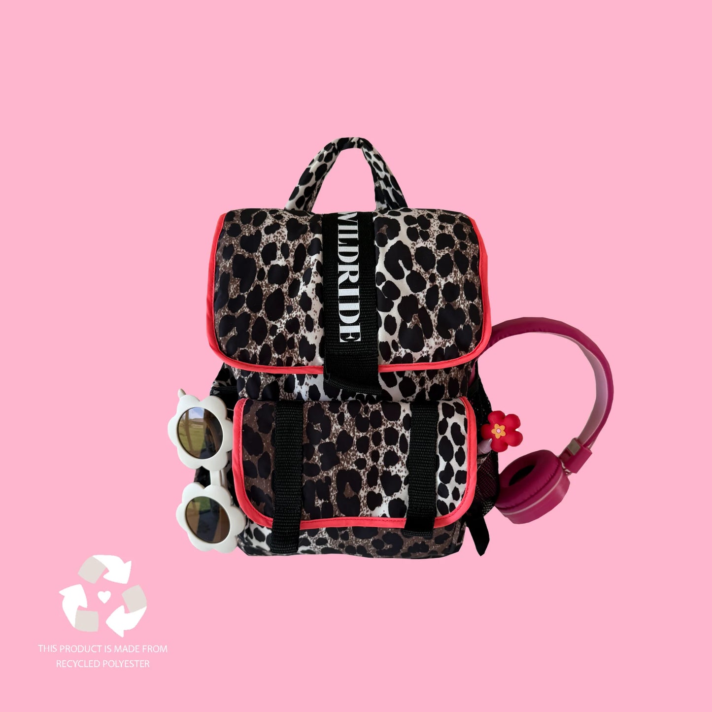 Wildride Recycled Kids Backpack Savannah
