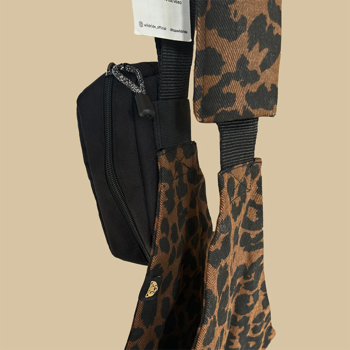 Wildride Premium Slide on Bag