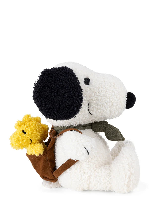 Snoopy with Woodstock in Backpack