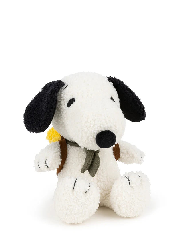 Snoopy with Woodstock in Backpack