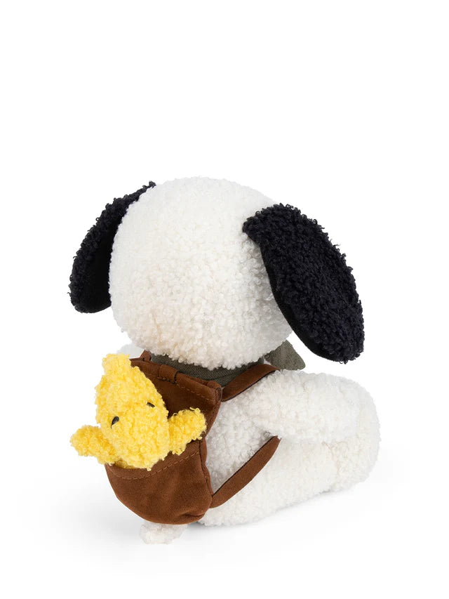Snoopy with Woodstock in Backpack