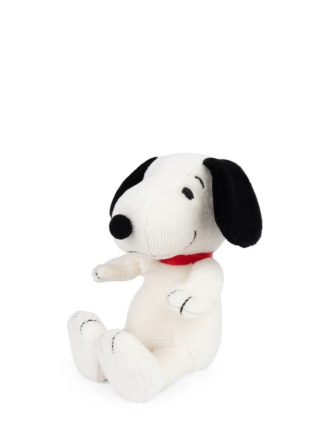 Snoopy Mini Corduroy Cream in giftbox
