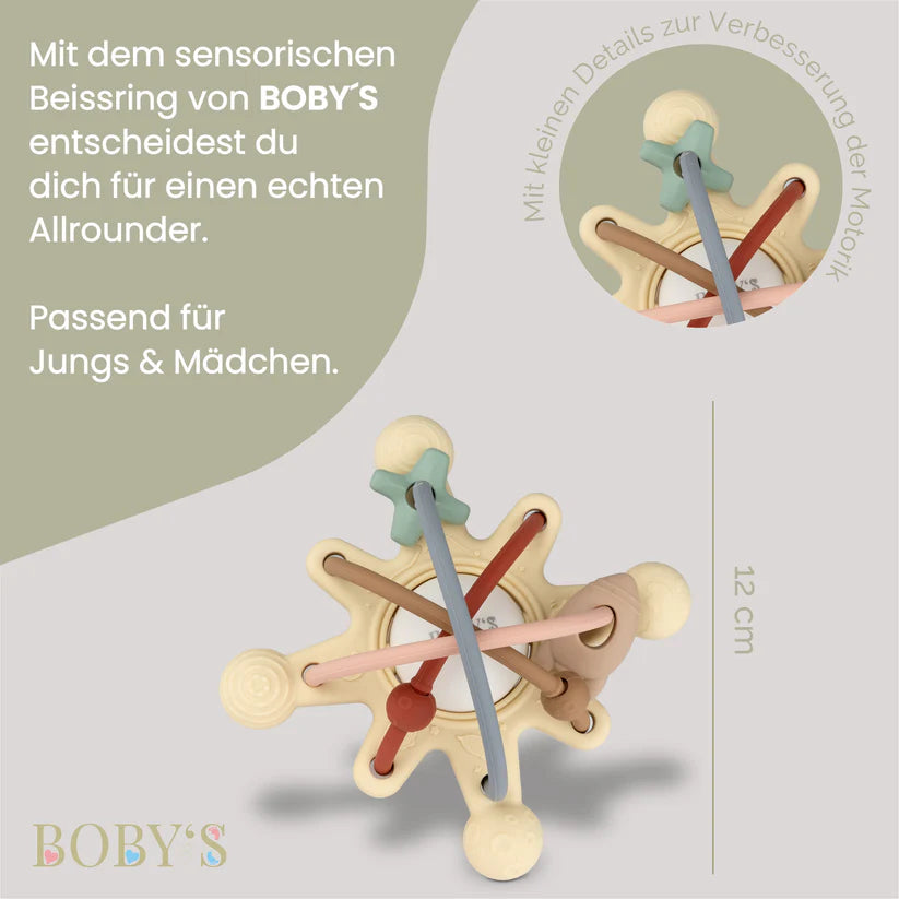BOBY´S  Motorik & Sensorik Spielball Milk
