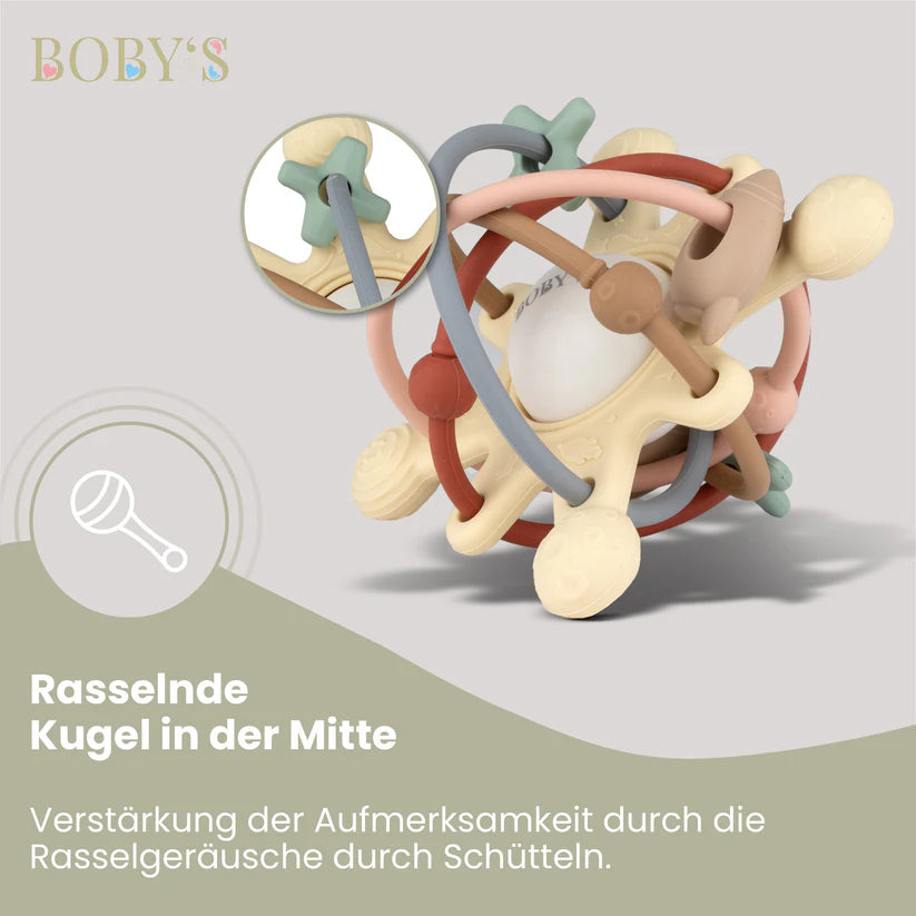 BOBY´S  Motorik & Sensorik Spielball Milk