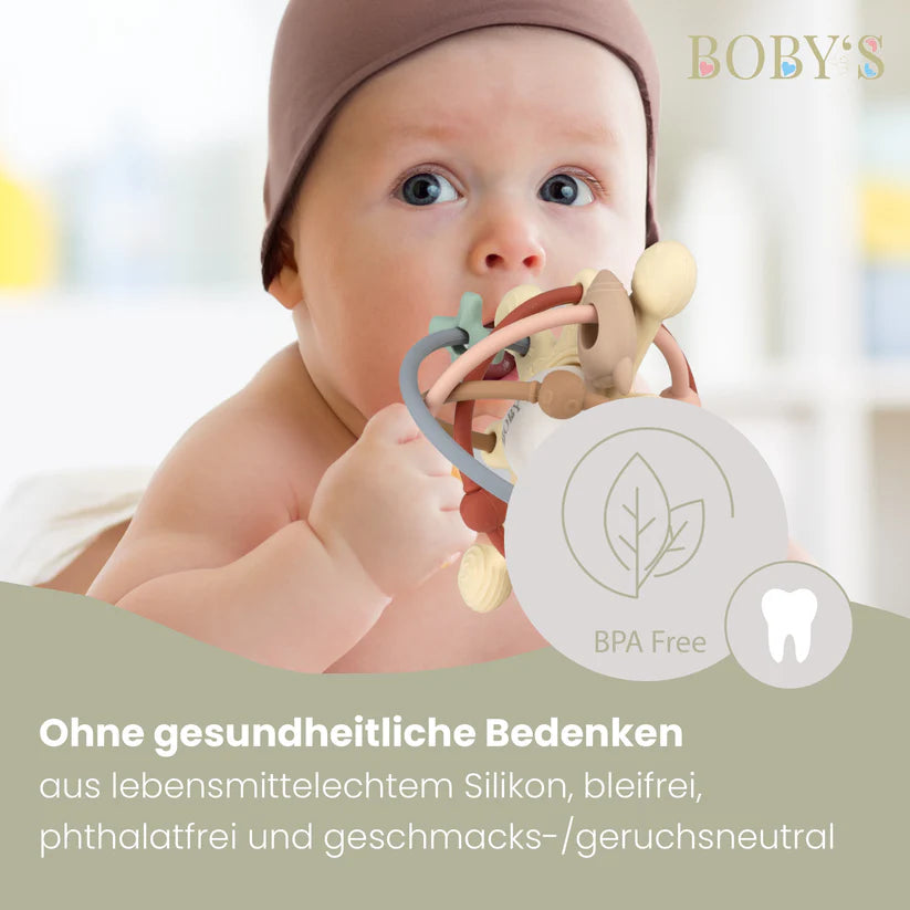 BOBY´S  Motorik & Sensorik Spielball Milk