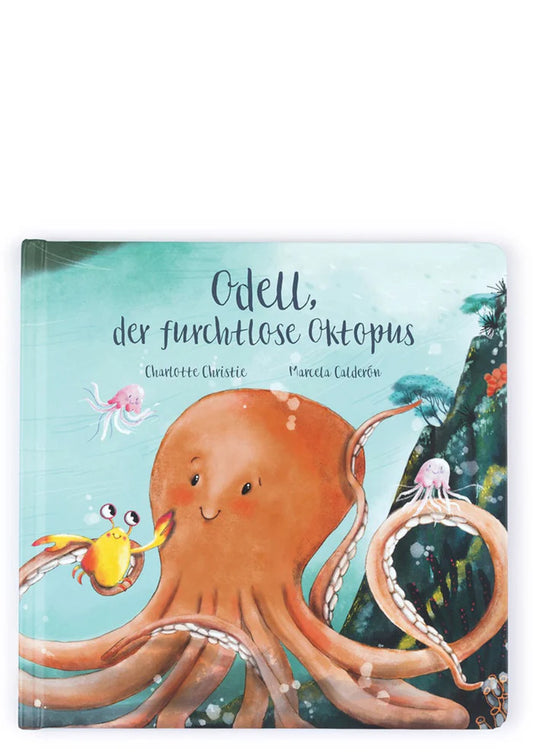 Odell,der furchtlose Oktopus BUCH
