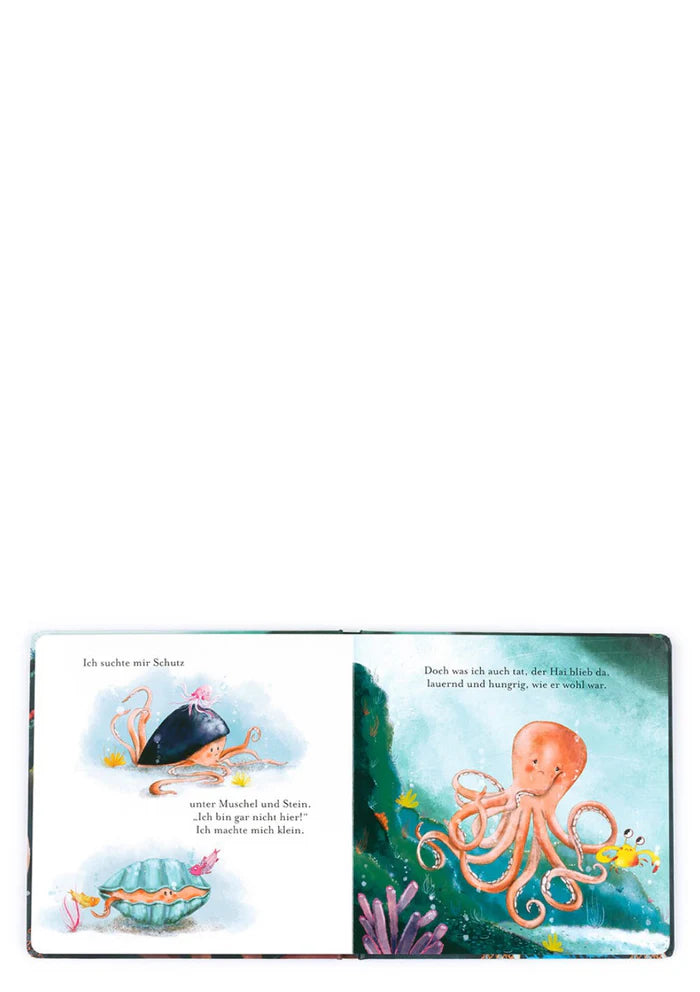 Odell,der furchtlose Oktopus BUCH