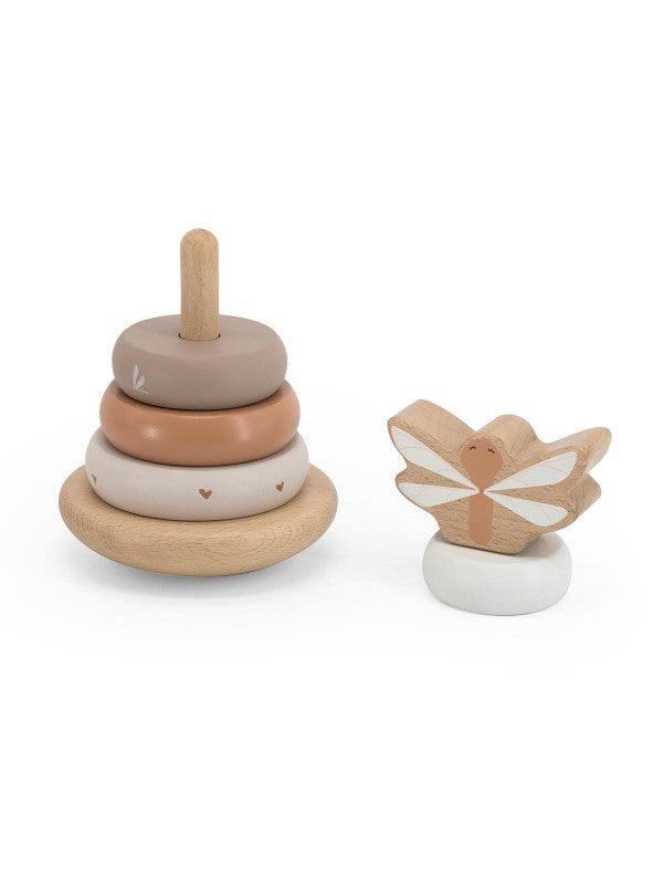 Stacking Rings Balance - Nougat