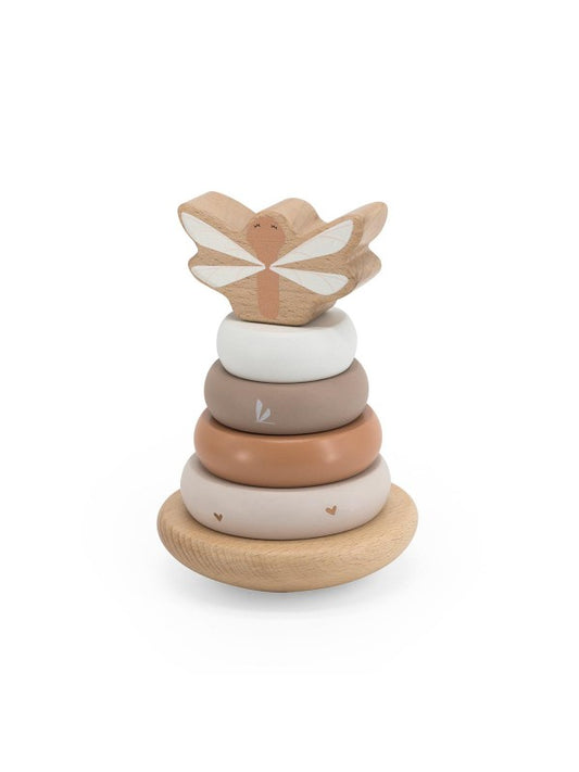 Stacking Rings Balance - Nougat