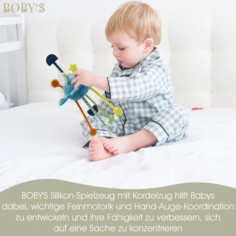 BOBY´S  Activity Greifball Baby-Spielzeug Rot