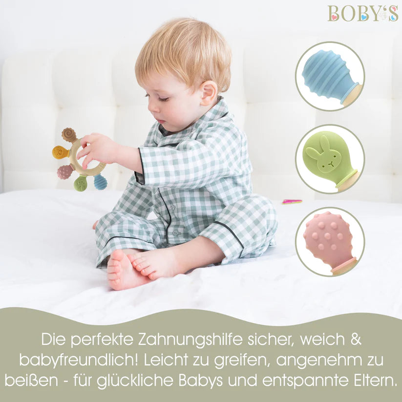 BOBY´S  Beißring Greifling-Zahnungshilfe