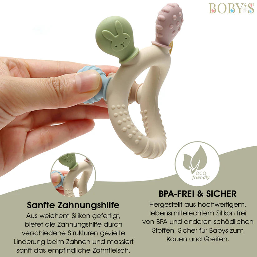 BOBY´S  Beißring Greifling-Zahnungshilfe