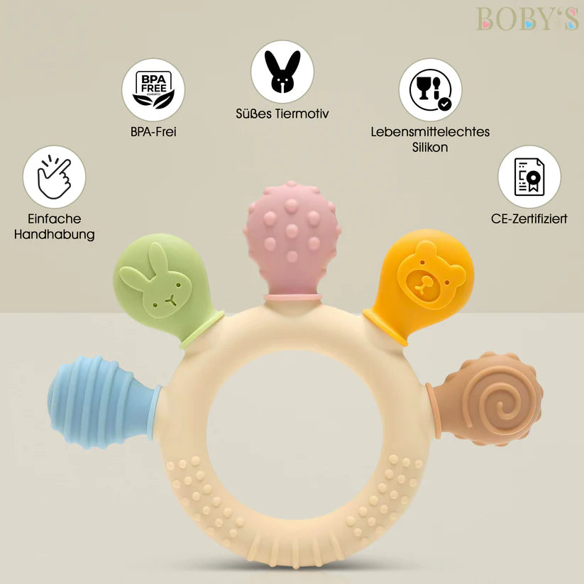 BOBY´S  Beißring Greifling-Zahnungshilfe