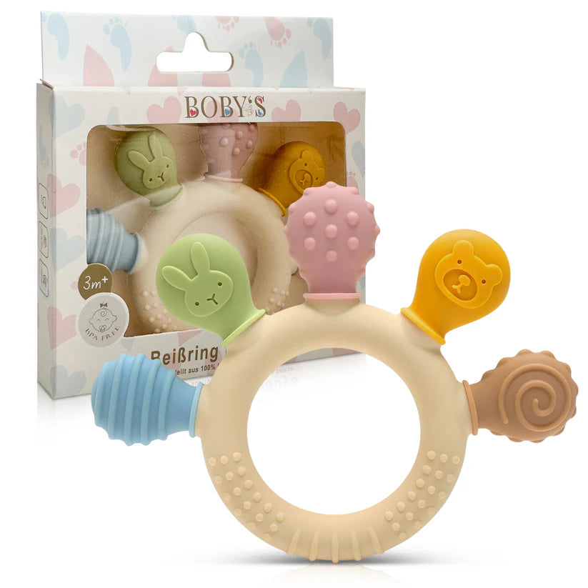 BOBY´S  Beißring Greifling-Zahnungshilfe