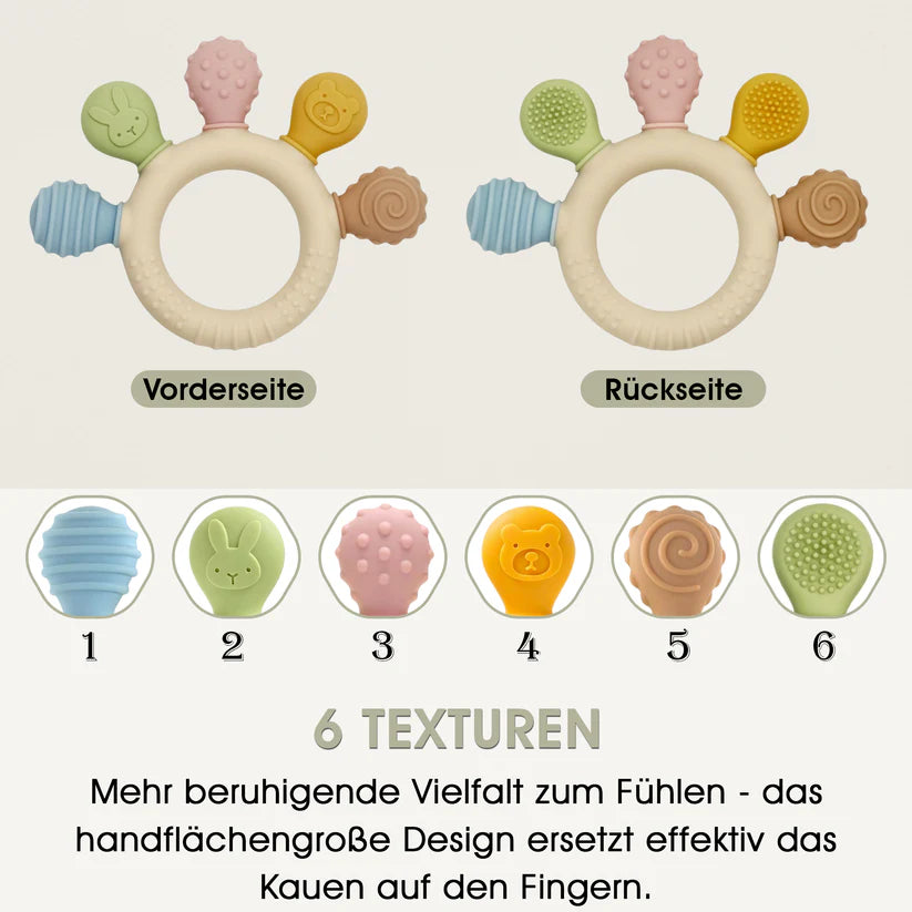 BOBY´S  Beißring Greifling-Zahnungshilfe