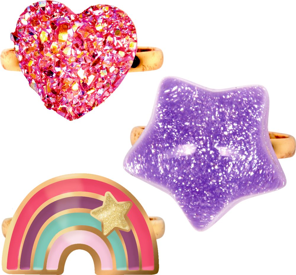 Ring Prinzessin Lillifee (Glitter & Gold), sortiert