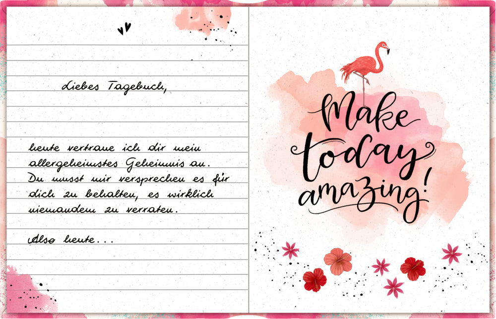 Tagebuch: Today is a Good Day...