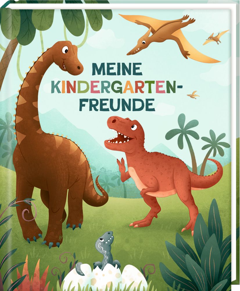 Freundebuch: Dino Friends - Meine Kindergartenfreunde