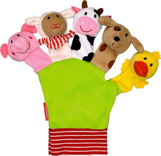 Mein Fingerpuppen Handschuh