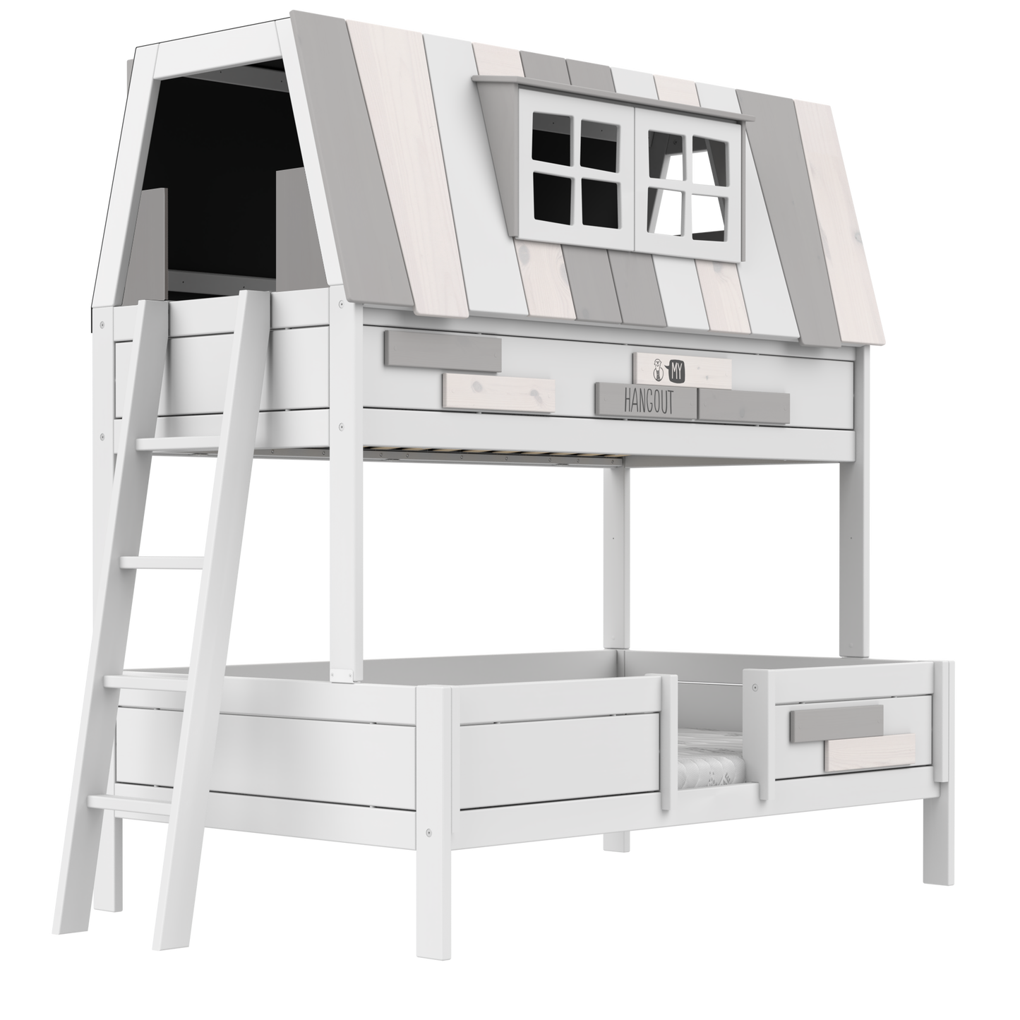 Lifetime Original Etagenbett My Hangout 90/120 Deluxe Weiß