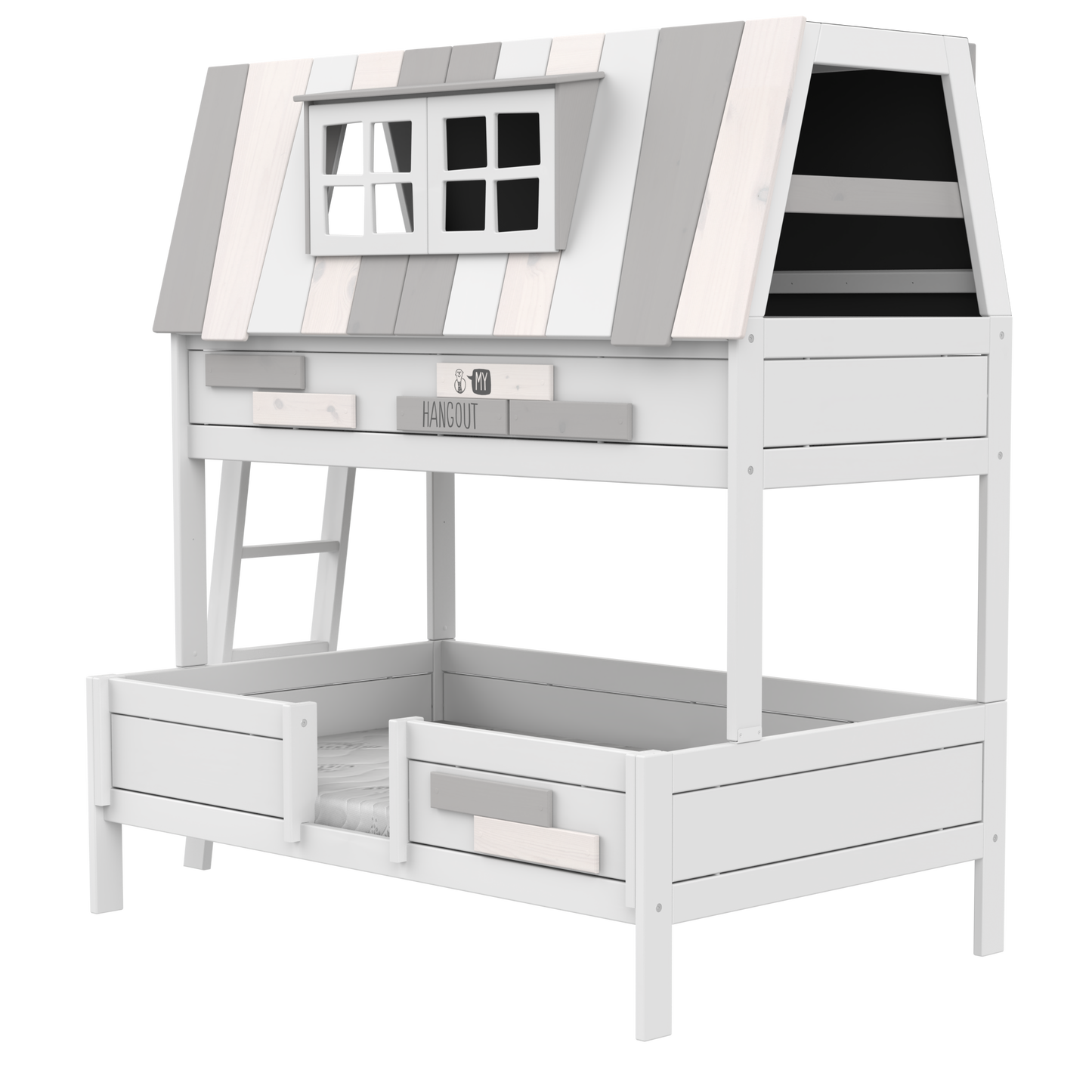 Lifetime Original Etagenbett My Hangout 90/120 Deluxe Weiß