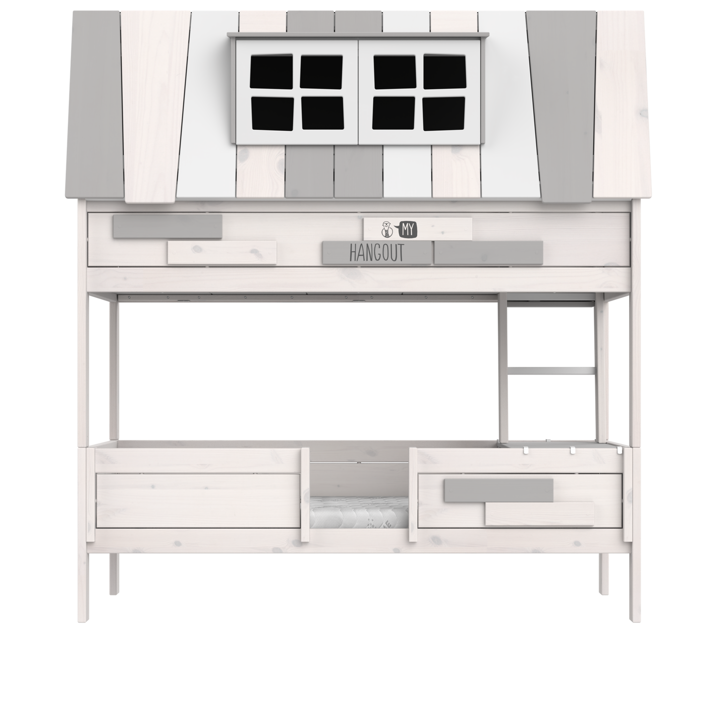 Lifetime Original Abenteuerbett My Hangout Deluxe Whitewash