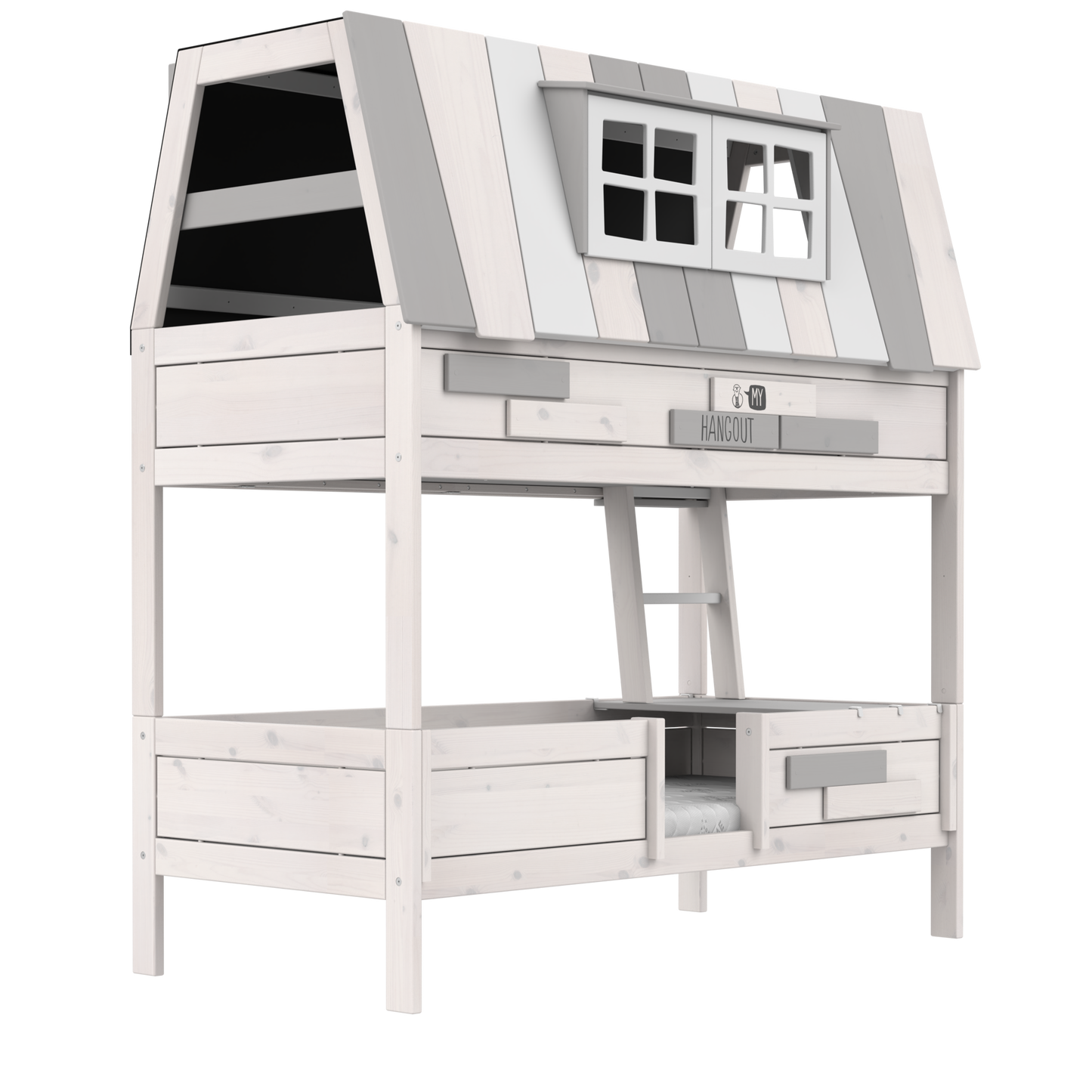 Lifetime Original Abenteuerbett My Hangout Deluxe Whitewash
