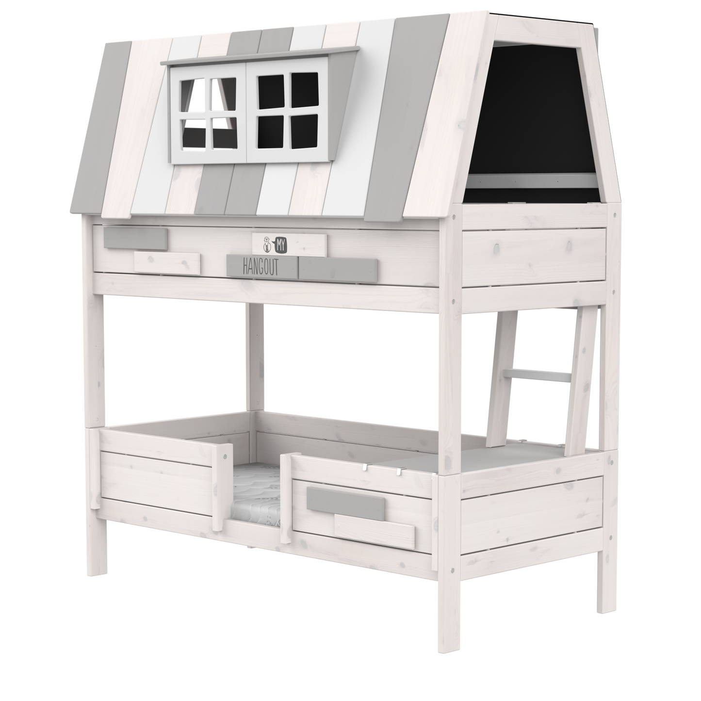 Lifetime Original Abenteuerbett My Hangout Deluxe Whitewash