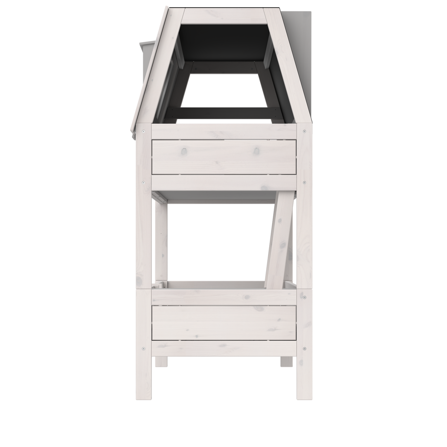 Lifetime Original Abenteuerbett My Hangout Deluxe Whitewash
