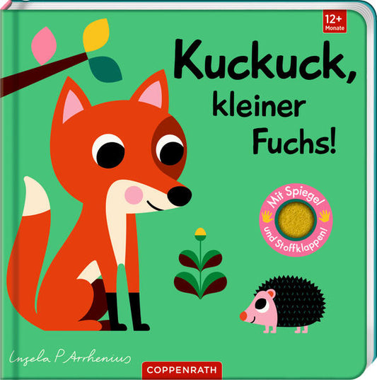 Mein Filz-Fühlbuch: Kuckuck, kleiner Fuchs