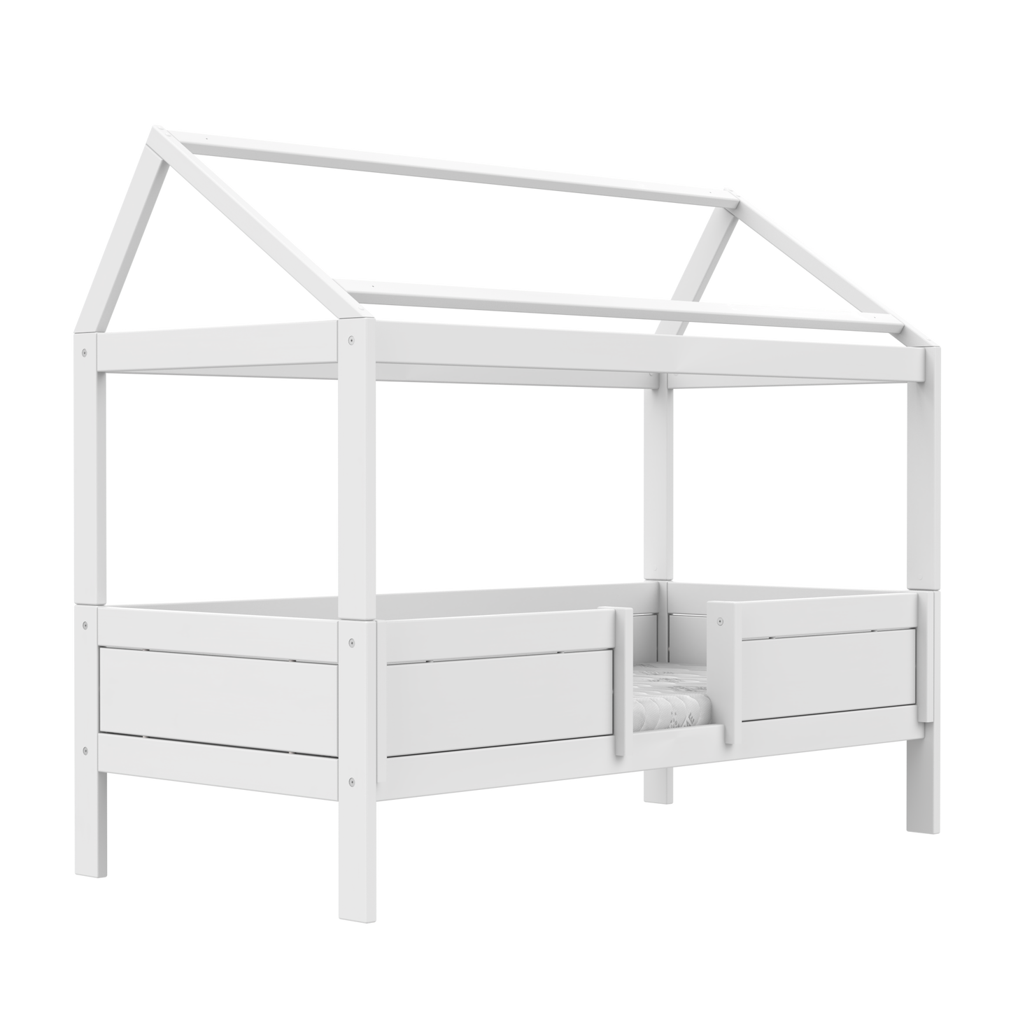 Lifetime 4-in-1 Haus-Bett Deluxe ohne Stoff-Dach