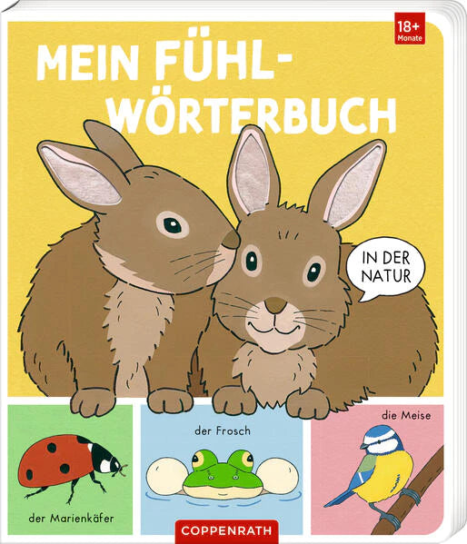 Mein Fühlwörterbuch In der Natur