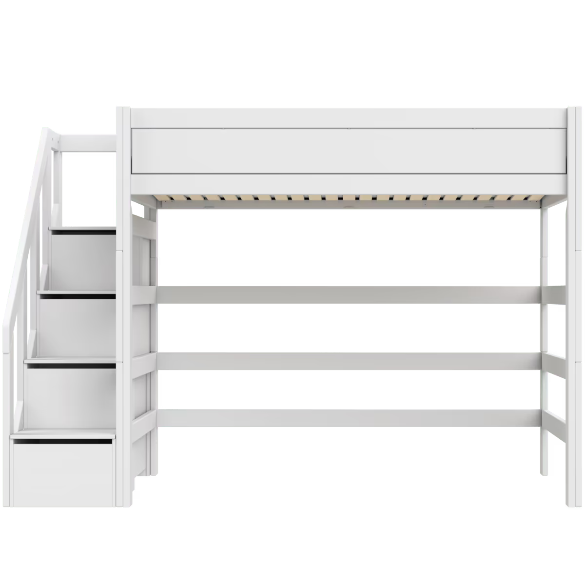 Original Hochbett mit Treppe 120cm