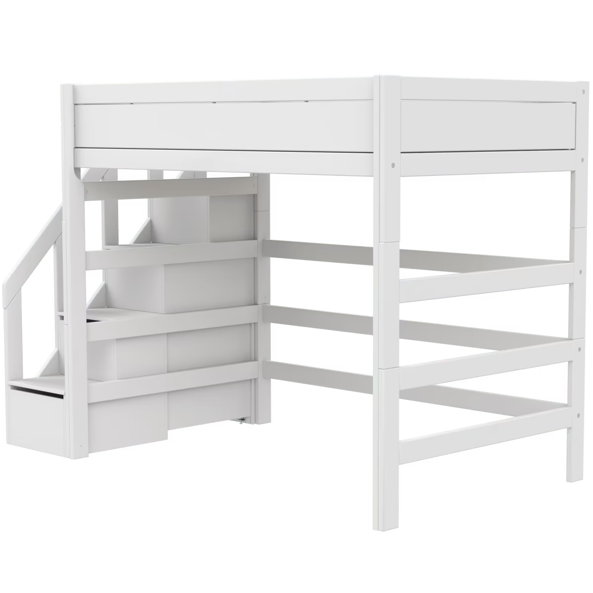 Original Hochbett mit Treppe 120cm