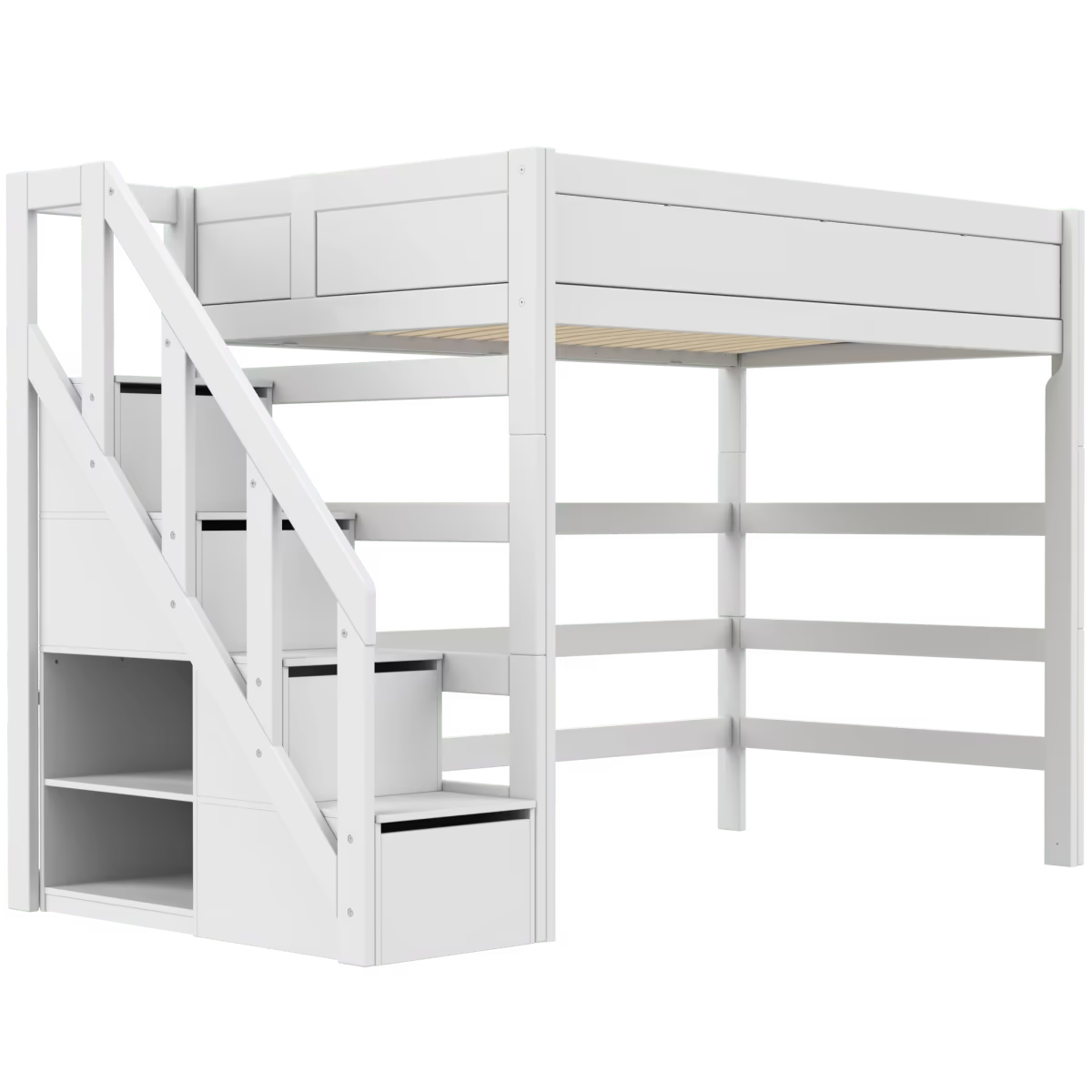 Original Hochbett mit Treppe 120cm