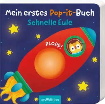 Mein erstes Pop-it-Buch – Schnelle Eule