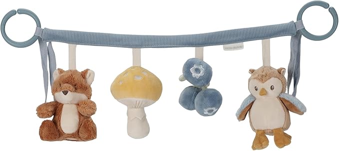 Kinderwagenkette- Blau - Forest Friends