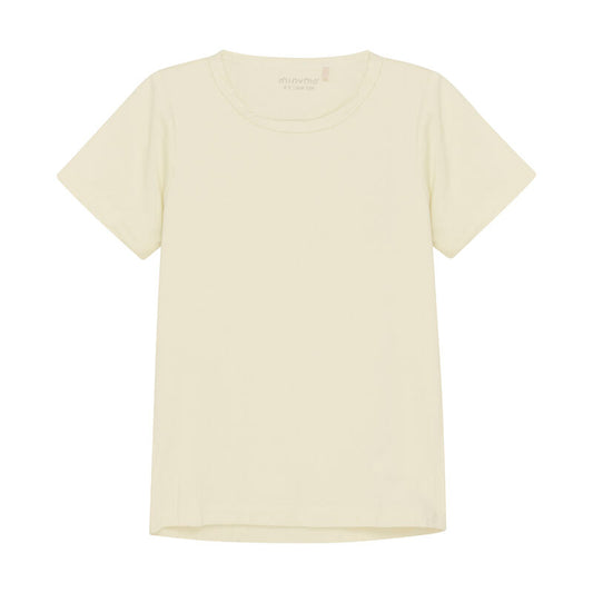 Bamboo Jersey T-Shirt Off-White