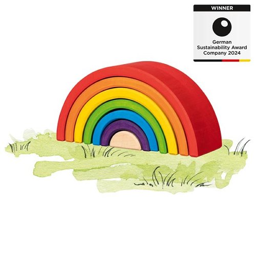 Bausteine kleiner Regenbogen
